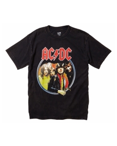 DC Shoes AC/DC HIGHWAY TO HELL T-Shirt in Black