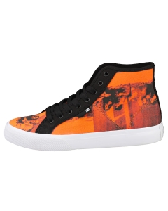 DC Shoes ANDY WARHOL MANUAL HI Men Fashion Trainers in Black Rust