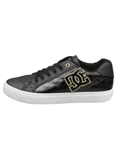 DC Shoes CHELSEA PLUS SE SN Women Fashion Trainers in Black Gold