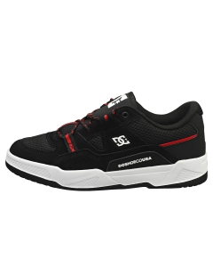 DC Shoes CONSTRUCT Men Skate Trainers in Black Red