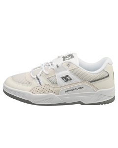 DC Shoes CONSTRUCT Men Skate Trainers in Off White