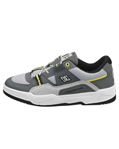 DC Shoes CONSTRUCT Men Skate Trainers in Grey Yellow