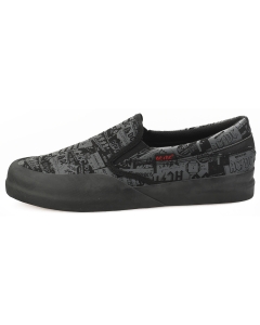 DC Shoes INFINITE SLP AC/DC Kids Slip On Shoes in Black