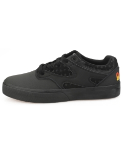 DC Shoes KALIS V AC/DC Kids Skate Trainers in Black Black