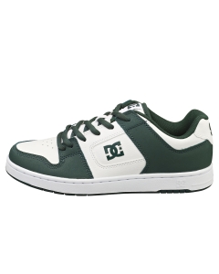 DC Shoes MANTECA 4 Men Skate Trainers in White Dark Olive