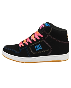 DC Shoes MANTECA 4 HI Women Skate Trainers in Black Multicolour
