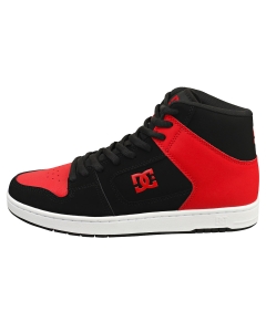 DC Shoes MANTECA 4 HI Men Casual Trainers in Black Red