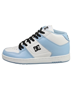 DC Shoes MANTECA 4 MID Women Skate Trainers in Blue White