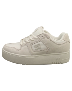 DC Shoes MANTECA 4 PLATFORM Women Skate Trainers in Off White