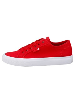DC Shoes MANUAL Unisex Casual Trainers in Red