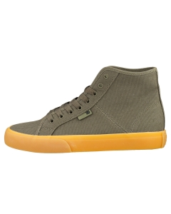 DC Shoes MANUAL HI TXSE Men Casual Trainers in Olive
