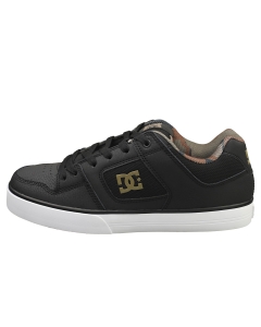 DC Shoes PURE Men Skate Trainers in Black Green