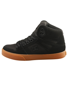 DC Shoes PURE HIGH-TOP WC Men Casual Trainers in Black Gum
