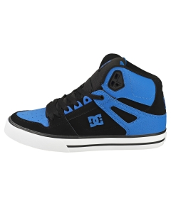 DC Shoes PURE HIGH-TOP WC Men Casual Trainers in Black Blue