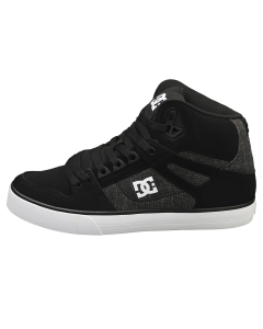 DC Shoes PURE HIGH-TOP WC Men Skate Trainers in Black