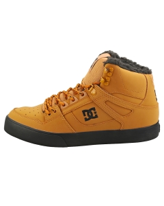 DC Shoes PURE HIGH-TOP WC Men Casual Trainers in Wheat
