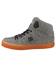 DC Shoes PURE HIGH-TOP WC TX SE Men Casual Trainers in Carbon Gum