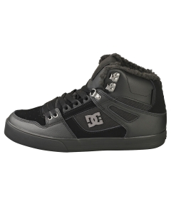 DC Shoes PURE HIGH-TOP WC WINTER Men Casual Trainers in Black Black