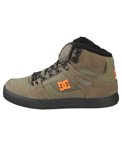 DC Shoes PURE HIGH-TOP WC WINTER Men Casual Trainers in Dusty Olive