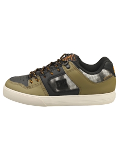 DC Shoes PURE WNT Men Skate Trainers in Black Olive