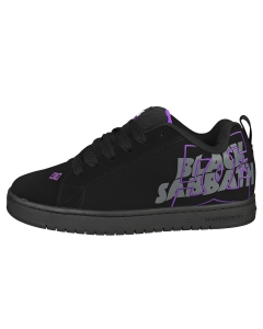 DC Shoes SABBATH CT GRAFFIK Men Skate Trainers in Black Grey