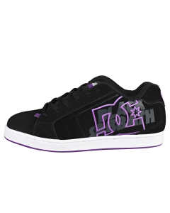 DC Shoes SABBATH NET Men Skate Trainers in Black Purple