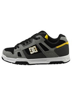DC Shoes STAG Men Skate Trainers in Grey Yellow