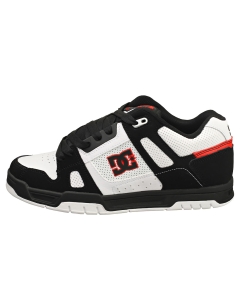 DC Shoes STAG Men Skate Trainers in White Black