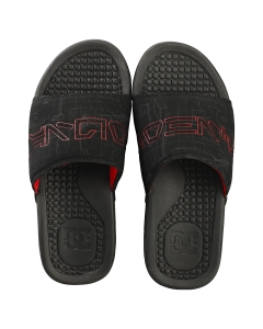 DC Shoes STAR WARS BOLSA Men Slide Sandals in Black Red