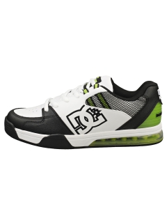 DC Shoes VERSATILE Men Skate Trainers in White Lime