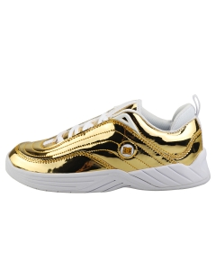 DC Shoes WILLIAMS SLIM Women Skate Trainers in Gold