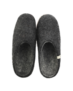 egos copenhagen SLIPPER BLACK Unisex Slippers Shoes in Black