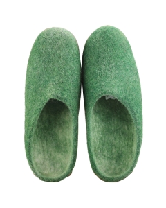 egos copenhagen SLIPPER GREEN Unisex Slippers Shoes in Green