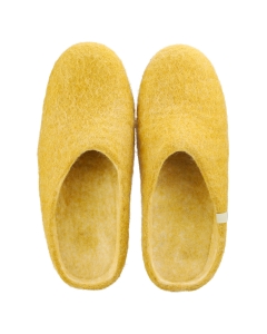 egos copenhagen SLIPPER MUSTARD Unisex Slippers Shoes in Mustard