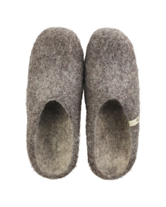 egos copenhagen SLIPPER NATURAL BROWN Unisex Slippers Shoes in Natural Brown