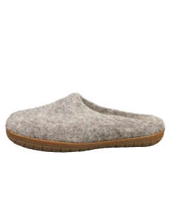 egos copenhagen SLIPPER NATURAL GREY Unisex Slippers Shoes in Natural Grey