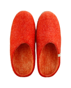 egos copenhagen SLIPPER RUSTY RED Unisex Slippers Shoes in Rusty Red