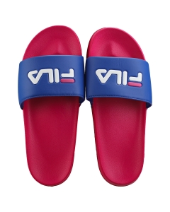 Fila DRIFTER Women Slide Sandals in Pink Blue