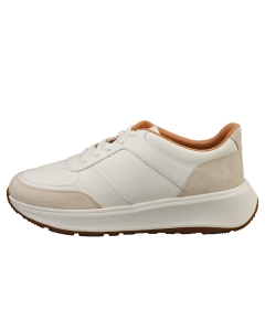 FitFlop F-MODE Women Flatform Trainers in Urban White