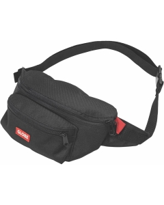 Globe BAR WAIST PACK Walking Belt Bag in Black