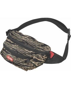 Globe BAR WAIST PACK Walking Belt Bag in Black Camouflage