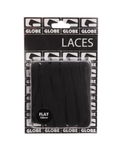 Globe FLAT Laces in Black