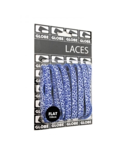 Globe FLAT Laces in Blue White