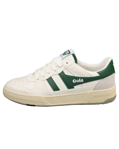 Gola ALLCOURT Men Casual Trainers in White Green