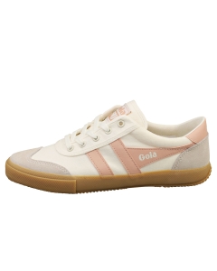 Gola BADMINTON Women Fashion Trainers in Off White Pink