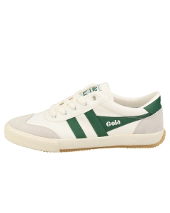Gola BADMINTON Women Casual Trainers in Off White Green