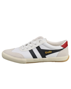 Gola BADMINTON MESH Men Casual Trainers in White Navy Red