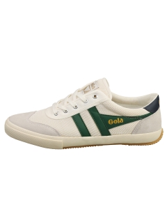 Gola BADMINTON MESH Men Casual Trainers in Off White Green