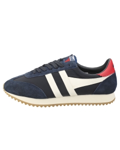 Gola BOSTON 78 Men Casual Trainers in Navy White Red