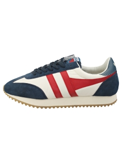 Gola BOSTON 78 Men Casual Trainers in White Navy Red
